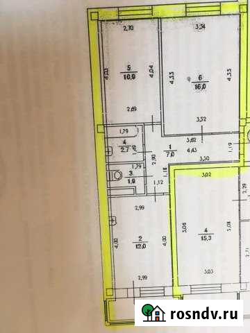 2-комнатная квартира, 71 м², 1/2 эт. на продажу в Ваче Вача - изображение 1