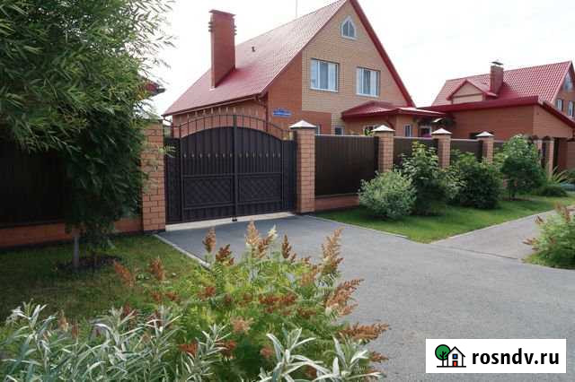 Коттедж 211 м² на участке 10 сот. на продажу в Тюмени Тюмень - изображение 1