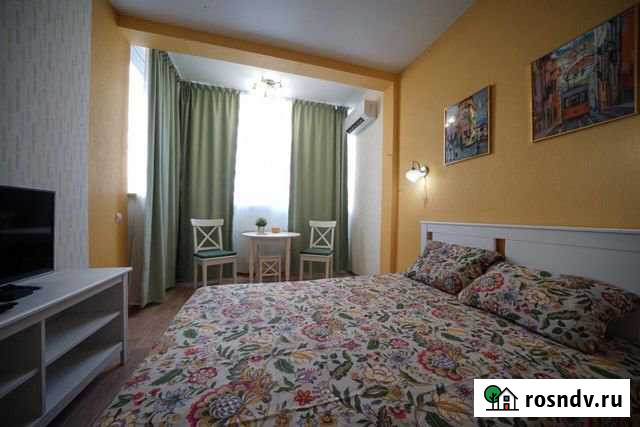 Квартира-студия, 25 м², 2/16 эт. в аренду посуточно в Краснодаре Краснодар - изображение 1