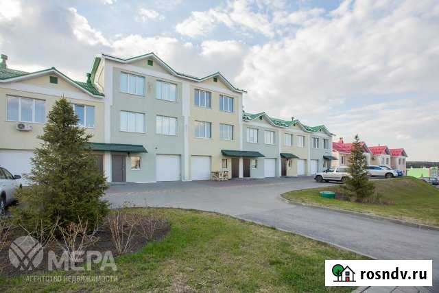 Таунхаус 247 м² на участке 1 сот. на продажу в Кемерово Кемерово - изображение 1