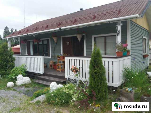 Дом 40 м² на участке 12 сот. на продажу в Костомукше Костомукша - изображение 1