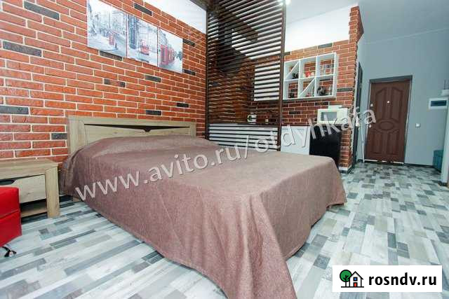 Квартира-студия, 30 м², 2/4 эт. в аренду посуточно в Феодосии Феодосия - изображение 1