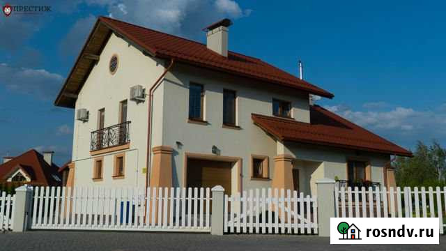 Дом 185 м² на участке 10.2 сот. на продажу в Озерске Калининградской области Озерск - изображение 1