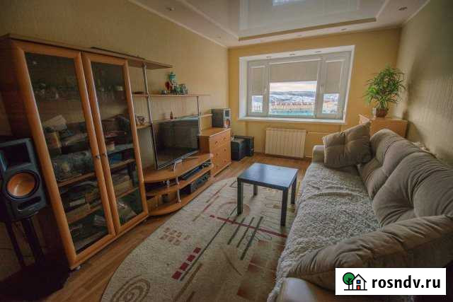 1-комнатная квартира, 34 м², 5/5 эт. в аренду на длительный срок в Мурманске Мурманск - изображение 1