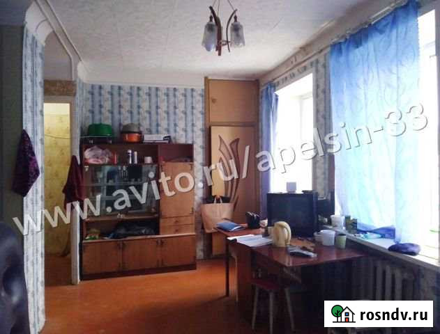 Комната 28 м² в 1-ком. кв., 4/4 эт. на продажу в Коврове Ковров - изображение 1