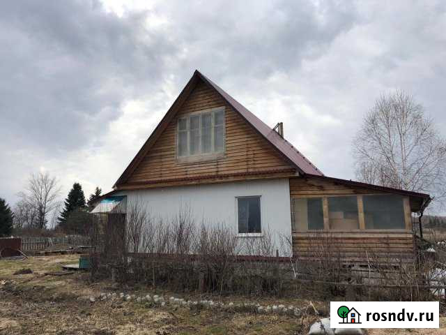 Дом 74 м² на участке 40 сот. на продажу в Кузедеево Кузедеево - изображение 1