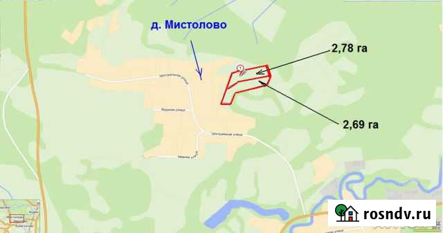 Участок ИЖС 278 сот. на продажу в Буграх Бугры - изображение 1