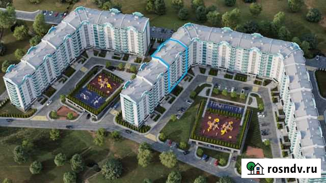 1-комнатная квартира, 38 м², 1/9 эт. на продажу в Алуште Алушта - изображение 1