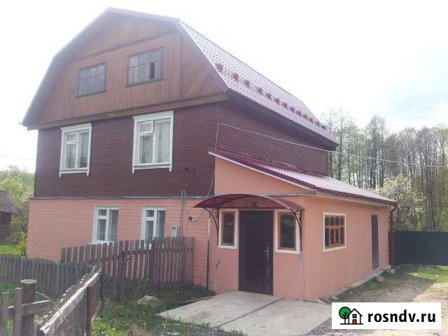 Коттедж 180 м² на участке 10 сот. на продажу в Клетне Клетня - изображение 1