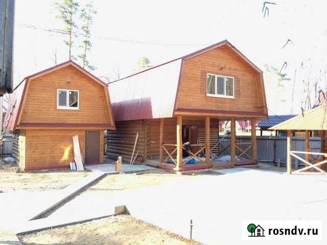 Дом 110 м² на участке 7 сот. в аренду на длительный срок в Казани Казань - изображение 1