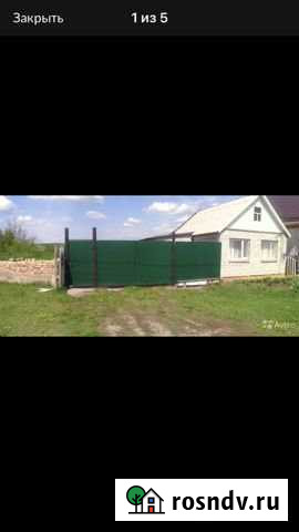 Дом 40 м² на участке 10 сот. на продажу в Алексеевке Белгородской области Алексеевка - изображение 1