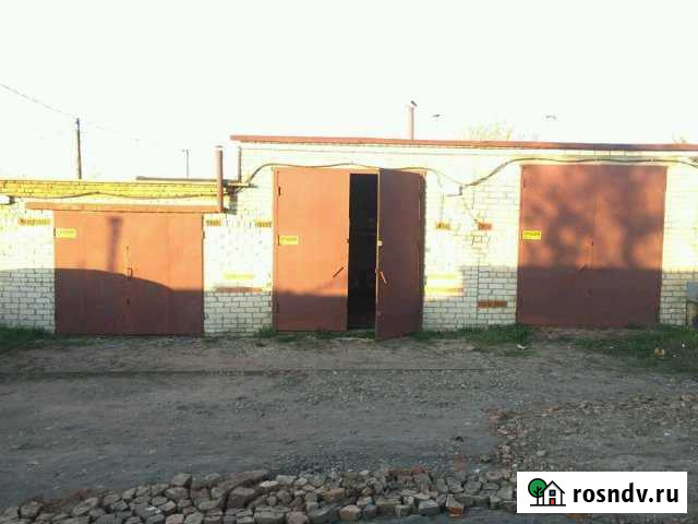 Гараж 24 м² на продажу в Алатыре Алатырь - изображение 1