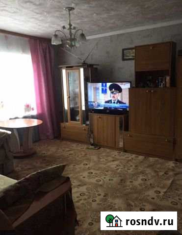 Дом 77 м² на участке 10 сот. на продажу в Муромцево Омской области Муромцево - изображение 1