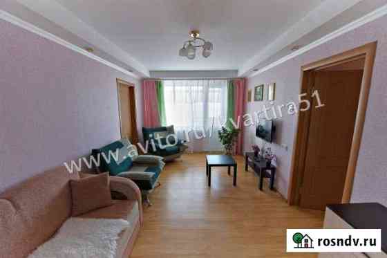 3-комнатная квартира, 72 м², 6/9 эт. в аренду посуточно в Мурманске Мурманск