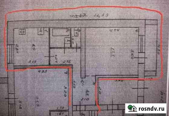 1-комнатная квартира, 39 м², 1/5 эт. на продажу в Сызрани Сызрань