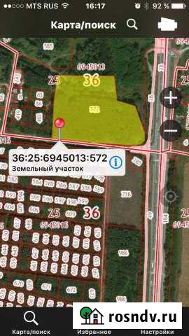 Участок промназначения 410 сот. на продажу в Рамони Рамонь - изображение 1