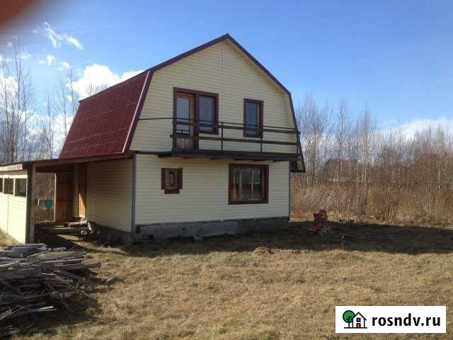 Дом 60 м² на участке 12 сот. на продажу в Пскове Псков - изображение 1