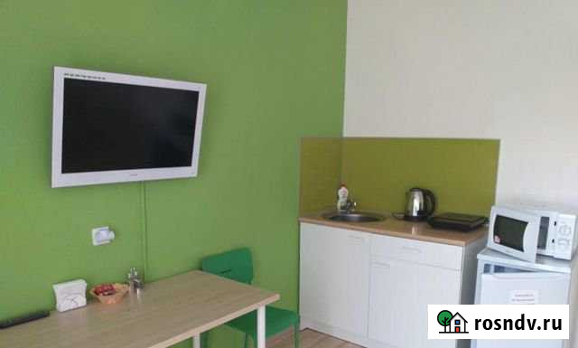 Квартира-студия, 32 м², 14/26 эт. в аренду на длительный срок в Екатеринбурге Екатеринбург - изображение 1