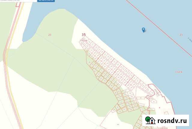 Участок СНТ, ДНП 16 сот. на продажу в Шексне Шексна - изображение 1