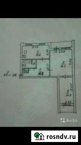 2-комнатная квартира, 60 м², 3/9 эт. на продажу в Бологом Бологое - изображение 1