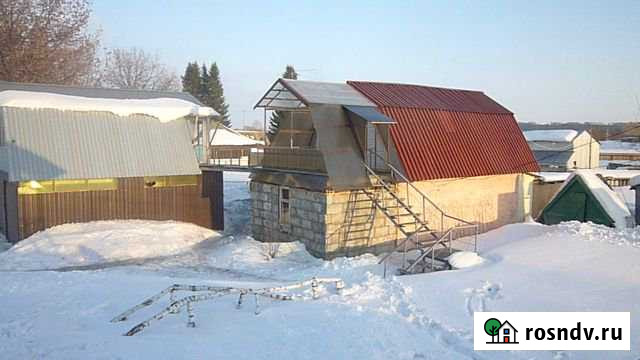 Дом 50 м² на участке 40 сот. на продажу в Сростках Сростки - изображение 1