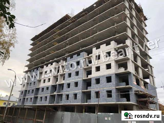 3-комнатная квартира, 96 м², 14/15 эт. на продажу в Твери Тверь - изображение 1