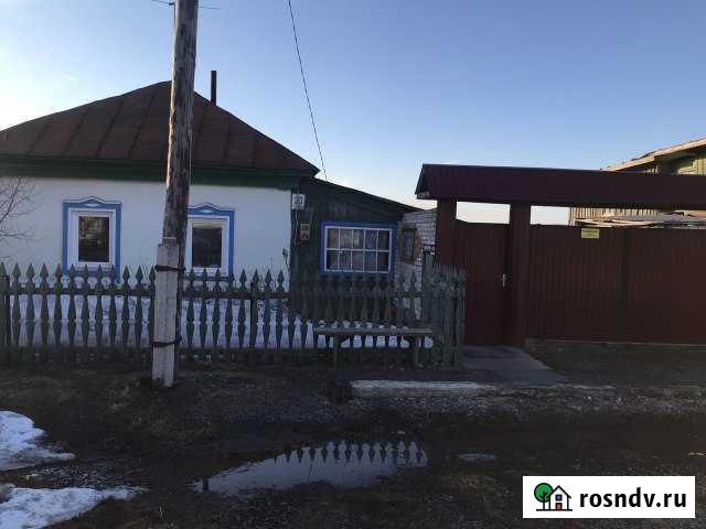 Дом 40 м² на участке 15 сот. на продажу в Назарово Назарово - изображение 1