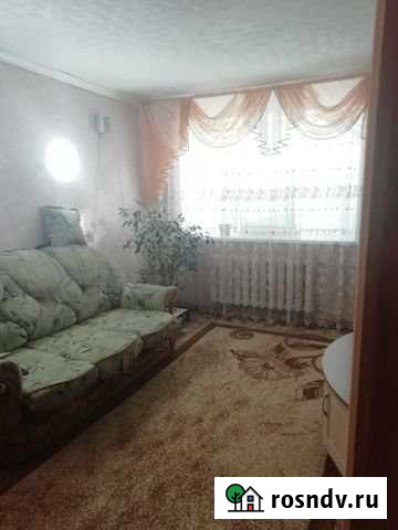 2-комнатная квартира, 44 м², 1/2 эт. на продажу в Березовке Красноярского края Березовка - изображение 1