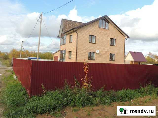 Дом 106.7 м² на участке 10.6 сот. на продажу в Сыктывкаре Сыктывкар - изображение 1