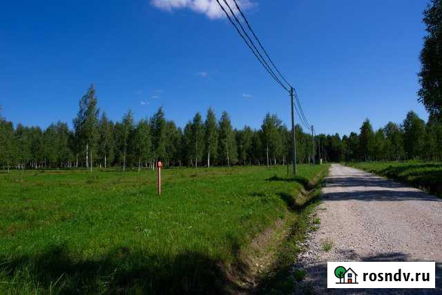 Участок СНТ, ДНП 10 сот. на продажу в Заокском Заокский - изображение 1