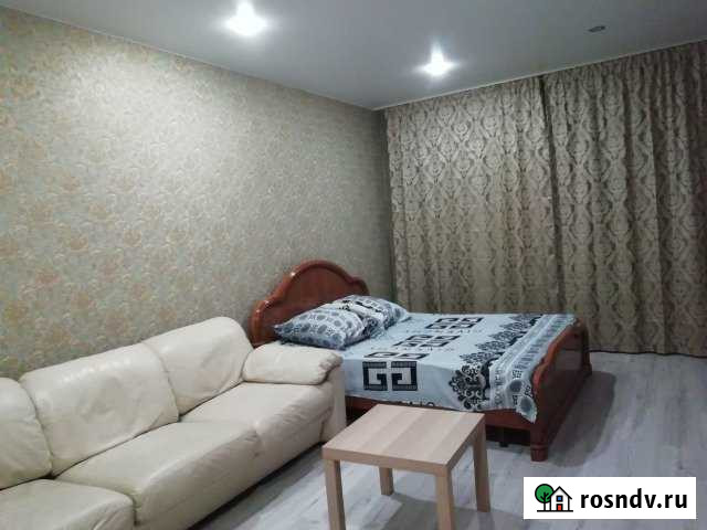 1-комнатная квартира, 60 м², 2/5 эт. в аренду посуточно в Новомосковске Новомосковск - изображение 1