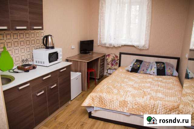 Квартира-студия, 18 м², 1/1 эт. в аренду посуточно в Новочеркасске Новочеркасск - изображение 1