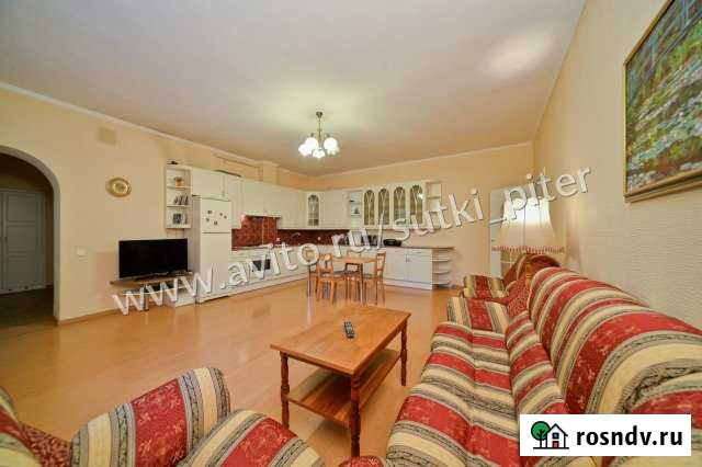 3-комнатная квартира, 120 м², 3/4 эт. в аренду посуточно в Санкт-Петербурге Санкт-Петербург - изображение 1