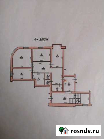 3-комнатная квартира, 118 м², 4/6 эт. на продажу во Владикавказе Владикавказ - изображение 1