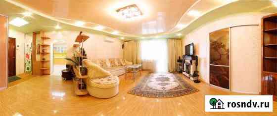 3-комнатная квартира, 110 м², 4/16 эт. в аренду посуточно в Омске Омск