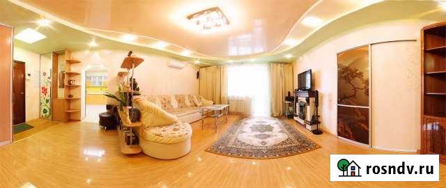 3-комнатная квартира, 110 м², 4/16 эт. в аренду посуточно в Омске Омск - изображение 1