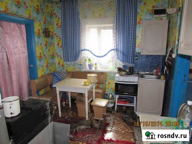 Дом 46 м² на участке 8 сот. на продажу в Краснобродском Краснобродский - изображение 1