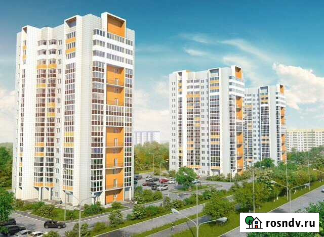 Квартира-студия, 48 м², 14/15 эт. на продажу в Волжском Волгоградской области Волжский - изображение 1