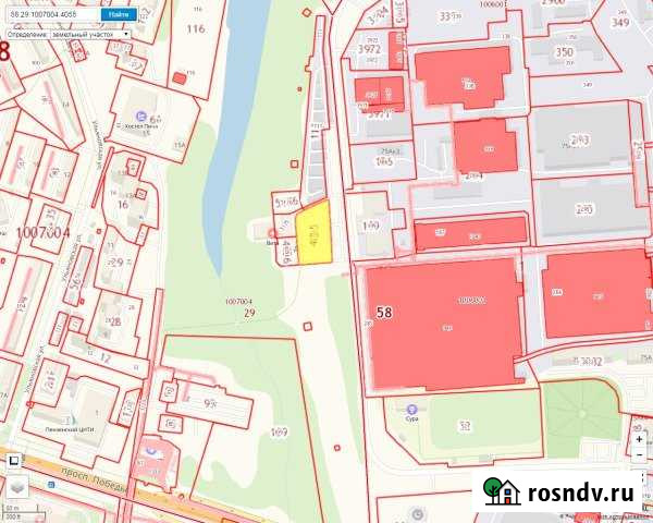 Участок промназначения 38 сот. на продажу в Пензе Пенза - изображение 1