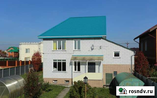 Дом 280 м² на участке 10 сот. на продажу в Кудряшовском Кудряшовский - изображение 1