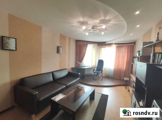 1-комнатная квартира, 43 м², 12/12 эт. в аренду на длительный срок в Дмитрове Дмитров - изображение 1