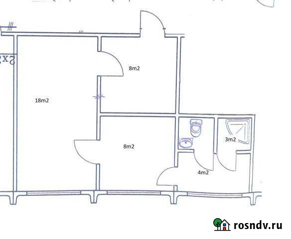 Офисное помещение, 42 кв.м. Севастополь - изображение 1