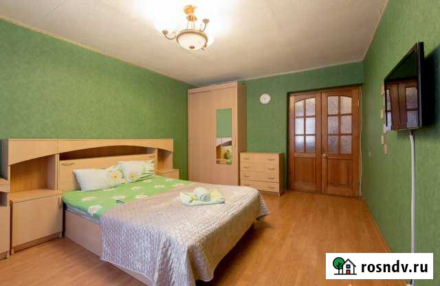 2-комнатная квартира, 60 м², 1/6 эт. в аренду посуточно в Туле Тула - изображение 1