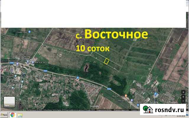 Участок ИЖС 10 сот. на продажу в Восточном Восточное - изображение 1