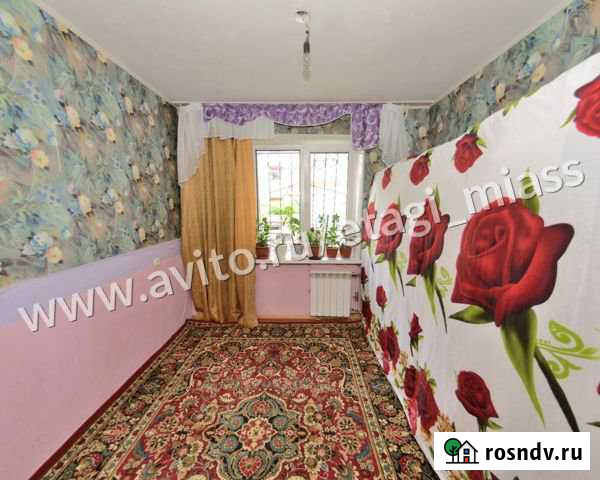 3-комнатная квартира, 65 м², 1/9 эт. на продажу в Миассе Миасс - изображение 1