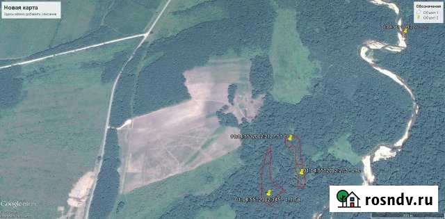 Участок СНТ, ДНП 210 сот. на продажу в Тульском Тульский - изображение 1