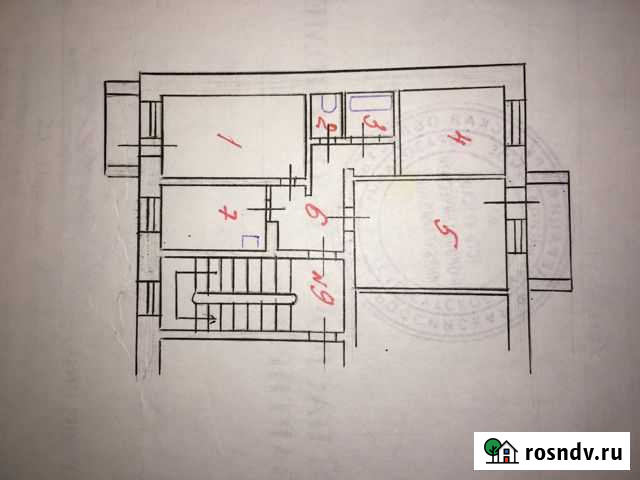 3-комнатная квартира, 63 м², 5/5 эт. на продажу в Усть-Куте Усть-Кут - изображение 1