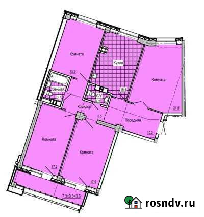 5-комнатная квартира, 112 м², 5/10 эт. на продажу в Ижевске Ижевск - изображение 1