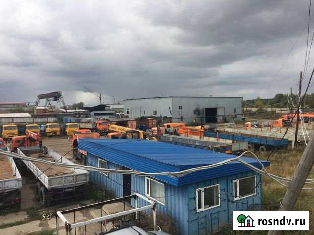 Производственные площади, 60000 кв.м. Томск - изображение 1