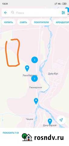 Участок ИЖС 800 сот. на продажу в Старых Атагах Старые Атаги - изображение 1